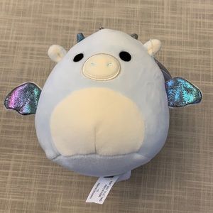 NWT 5” Kenny the Dragon Squishmallow